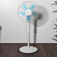 Miniatura 4 de VENTILADOR PIE CECOTEC ENERGYSILENCE 520 POWER WHITE TEMPORIZADOR