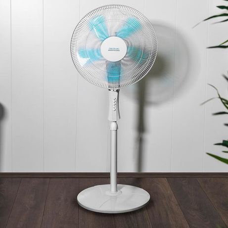 VENTILADOR PIE CECOTEC ENERGYSILENCE 520 POWER WHITE TEMPORIZADOR - Imagen 4 de 9 VENTILADOR PIE CECOTEC ENERGYSILENCE 520 POWER WHITE TEMPORIZADOR - Imagen 4 de 9