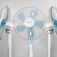 Miniatura 6 de VENTILADOR PIE CECOTEC ENERGYSILENCE 520 POWER WHITE TEMPORIZADOR