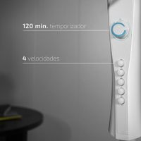 Miniatura 9 de VENTILADOR PIE CECOTEC ENERGYSILENCE 520 POWER WHITE TEMPORIZADOR