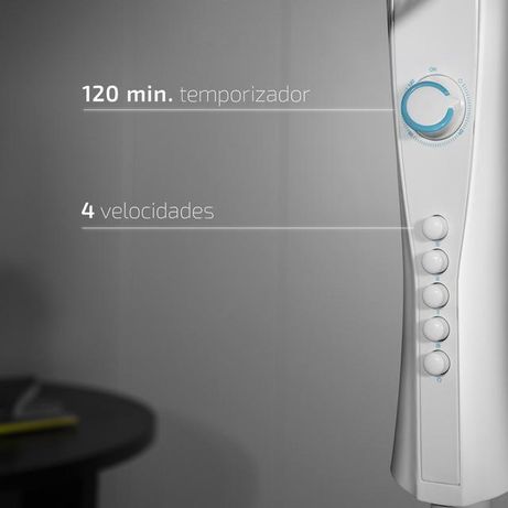 VENTILADOR PIE CECOTEC ENERGYSILENCE 520 POWER WHITE TEMPORIZADOR - Imagen 9 de 9 VENTILADOR PIE CECOTEC ENERGYSILENCE 520 POWER WHITE TEMPORIZADOR - Imagen 9 de 9