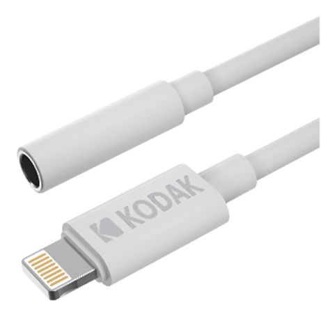 KODAK CABLE AUX (Mini Jack) to Lightning - Imagen 2 de 3 KODAK CABLE AUX (Mini Jack) to Lightning - Imagen 2 de 3