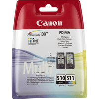 CARTUCHO CANON MULTIPACK PG-510/ CL-511