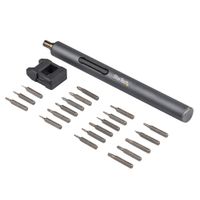 Miniatura 5 de Destornillador Eléctrico Inal mbrico a Pilas con 20 Puntas