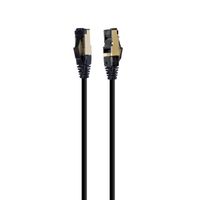 Miniatura 2 de CABLE RED S-FTP GEMBIRD  CAT 8 LSZH NEGRO 1,5 M