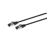 Miniatura 3 de CABLE RED S-FTP GEMBIRD  CAT 8 LSZH NEGRO 1,5 M