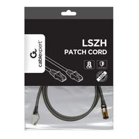 Miniatura 4 de CABLE RED S-FTP GEMBIRD  CAT 8 LSZH NEGRO 1,5 M