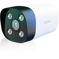 Miniatura 1 de Tenda IT7-PCS-4, Cámara de seguridad IP, Exterior, Alámbrico, CE RoHs FCC, Techo/pared, Negro, Blanco