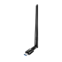 Miniatura 1 de ADAPTADOR CUDY AC1300 WIFI HIGH GAIN USB 3.0 ADAPTER WU1400