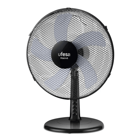 VENTILADOR SOBREMESA UFESA MALMO - Imagen 1 de 3 VENTILADOR SOBREMESA UFESA MALMO - Imagen 1 de 3