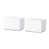 Miniatura 1 de PUNTO DE ACCESO WIFI 6 MESH MERCUSYS HALO H80X (2-PACK) KIT DE DOS PUNTOS DE ACCESO AX3000 DOBLE BANDA  3 PUERTOS GIGABIT