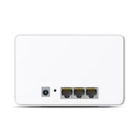 Miniatura 4 de PUNTO DE ACCESO WIFI 6 MESH MERCUSYS HALO H80X (2-PACK) KIT DE DOS PUNTOS DE ACCESO AX3000 DOBLE BANDA  3 PUERTOS GIGABIT