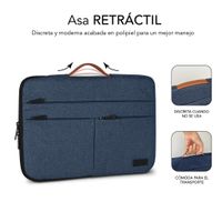 Miniatura 6 de AIR PADDING 360 SLEEVE 15,6" BLUE