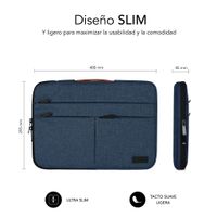 Miniatura 7 de AIR PADDING 360 SLEEVE 15,6" BLUE