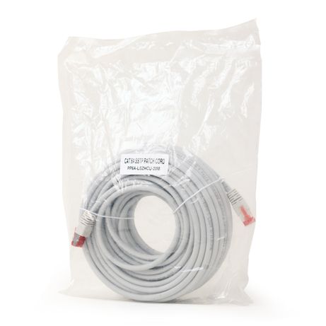 CABLE RED S-FTP GEMBIRD CAT 6A LSZH GRIS 30 M - Imagen 10 de 10 CABLE RED S-FTP GEMBIRD CAT 6A LSZH GRIS 30 M - Imagen 10 de 10