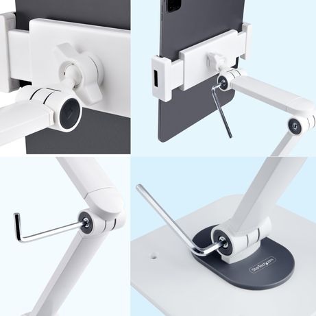 ADJUSTABLE TABLET STAND - UNIVERSAL TABLET MOUNT/HOLD ER - Imagen 7 de 11 ADJUSTABLE TABLET STAND - UNIVERSAL TABLET MOUNT/HOLD ER - Imagen 7 de 11