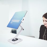 Miniatura 10 de ADJUSTABLE TABLET STAND - UNIVERSAL TABLET MOUNT/HOLD ER