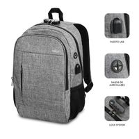 Miniatura 3 de MALETIN PORTTIL 16´´ SUBBLIM GREY