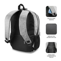 Miniatura 4 de MALETIN PORTTIL 16´´ SUBBLIM GREY