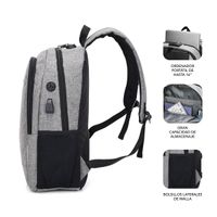 Miniatura 5 de MALETIN PORTTIL 16´´ SUBBLIM GREY