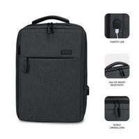 Miniatura 3 de MOCHILA PORTATIL 15,6´´ SUBBLIM GREY