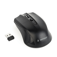 Miniatura 1 de RATON OPTICO INALAMBRICO GEMBIRD  NEGRO