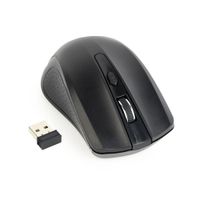 Miniatura 3 de RATON OPTICO INALAMBRICO GEMBIRD  NEGRO