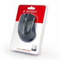 Miniatura 4 de RATON OPTICO INALAMBRICO GEMBIRD  NEGRO