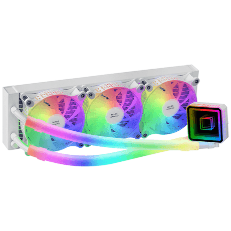 MARSGAMING Refri.n Liquida ML-ULTRA360 Blanco - Imagen 1 de 1 MARSGAMING Refri.n Liquida ML-ULTRA360 Blanco - Imagen 1 de 1