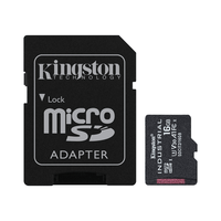 Miniatura 1 de 16GB MICROSDHC INDUSTRIAL C10 A1 PSLC CARD + SD ADAPT ER