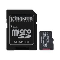 Miniatura 2 de 16GB MICROSDHC INDUSTRIAL C10 A1 PSLC CARD + SD ADAPT ER