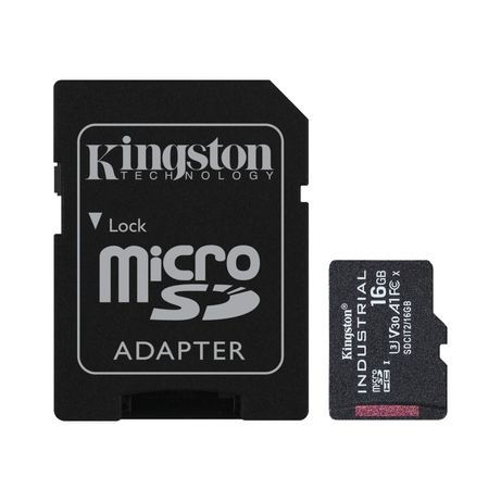 16GB MICROSDHC INDUSTRIAL C10 A1 PSLC CARD + SD ADAPT ER - Imagen 2 de 4 16GB MICROSDHC INDUSTRIAL C10 A1 PSLC CARD + SD ADAPT ER - Imagen 2 de 4