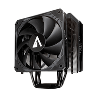 Miniatura 1 de CPU AIR COOLER SNOW IV BLACK  - ABYSM -
