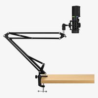 Miniatura 2 de Streamplify Microfono MIC RGB USB-A Negro + brazo incluido