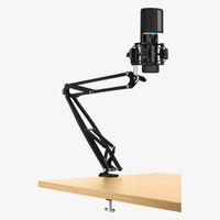 Miniatura 5 de Streamplify Microfono MIC RGB USB-A Negro + brazo incluido