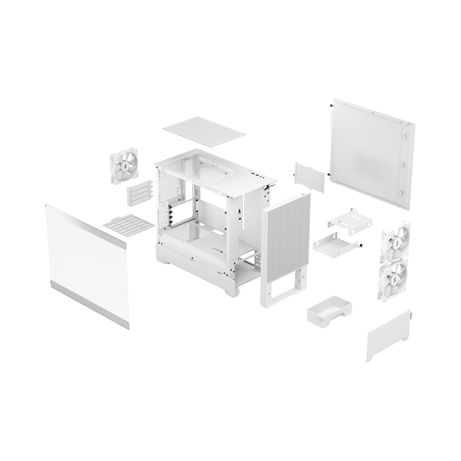 FRACTAL DESING Pop Pop Mini Air RGB Blanco - Imagen 13 de 13 FRACTAL DESING Pop Pop Mini Air RGB Blanco - Imagen 13 de 13