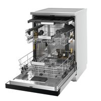 Miniatura 3 de LAVAVAJILLAS 60 CM WHIRLPOOL W7F HS41 X C 15 CUBIERTOS INOX