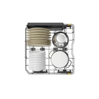 Miniatura 12 de LAVAVAJILLAS 60 CM WHIRLPOOL W7F HS41 X C 15 CUBIERTOS INOX