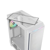 Miniatura 8 de CAJA GAMING NFORTEC KRATER X | BLANCA