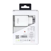 Miniatura 3 de DCU Advance Tecnologic 37300710 cargador de dispositivo móvil Blanco Auto, Interior, Exterior