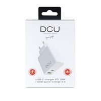 Miniatura 4 de DCU Advance Tecnologic 37300710 cargador de dispositivo móvil Blanco Auto, Interior, Exterior