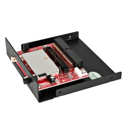 LECTOR COMPACT FLASH DE BAHIA 3.5 PULGADAS ADAPTADOR DE CFAI DE