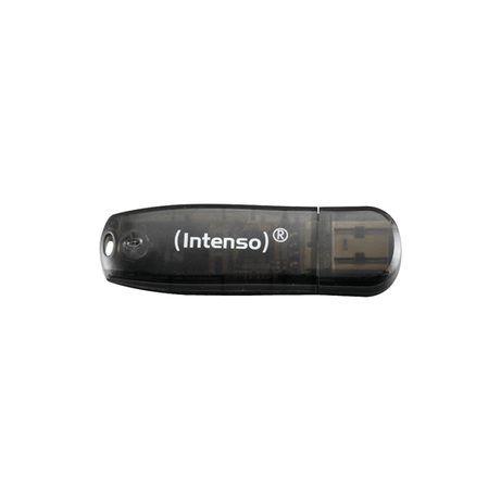 MEMORIA 16 GB REMOVIBLE INTENSO USB 2.0 RAINBOW LINE NEGRO - Imagen 1 de 4 MEMORIA 16 GB REMOVIBLE INTENSO USB 2.0 RAINBOW LINE NEGRO - Imagen 1 de 4