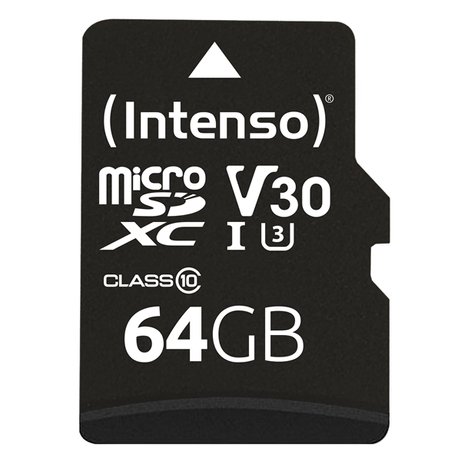Intenso 3433490 Micro SD UHS-I profesiona 64GB - Imagen 1 de 5 Intenso 3433490 Micro SD UHS-I profesiona 64GB - Imagen 1 de 5