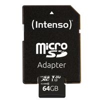 Miniatura 4 de Intenso 3433490 Micro SD UHS-I profesiona 64GB