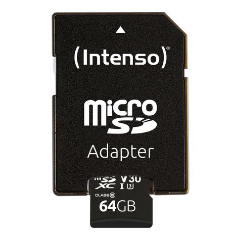 Intenso 3433490 Micro SD UHS-I profesiona 64GB - Imagen 4 de 5 Intenso 3433490 Micro SD UHS-I profesiona 64GB - Imagen 4 de 5