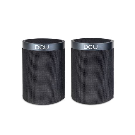 DCU Advance Tecnologic 34156300 altavoz portátil Sistema de altavoz portátil 2.1 Negro 20 W - Imagen 4 de 6 DCU Advance Tecnologic 34156300 altavoz portátil Sistema de altavoz portátil 2.1 Negro 20 W - Imagen 4 de 6