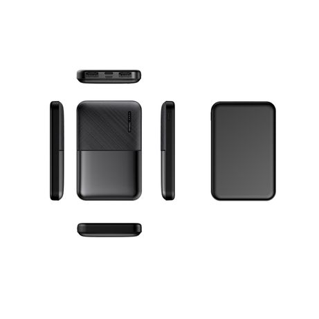 DCU Advance Tecnologic 34155000 batería externa Litio 5000 mAh Negro - Imagen 3 de 3 DCU Advance Tecnologic 34155000 batería externa Litio 5000 mAh Negro - Imagen 3 de 3