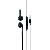 Miniatura 1 de AURICULARES DE BOTON DCU JACK 3.5MM NEGRO (34151001)