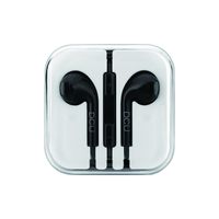 Miniatura 3 de AURICULARES DE BOTON DCU JACK 3.5MM NEGRO (34151001)